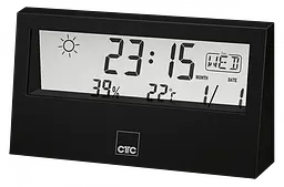 Метеостанція Clatronic WSU 7022 Black