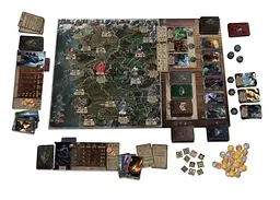 Настільна гра Geekach Games Відьмак. Старий світ (Тhe Witcher: Old World) (укр.) (GKCH025WS) - мініатюра 11