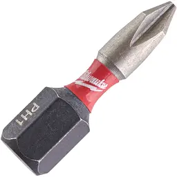 Набір біт Milwaukee Shockwave PH1, 25 мм 2 шт. (4932430850)