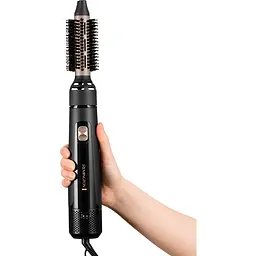 Фен-щітка Remington Dry & Style Caring AS7100 чорна - мініатюра 5