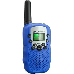 Портативна рація Baofeng MiNi BF-T2 PMR446 Blue (MiNiBFT2_BE) - мініатюра 5