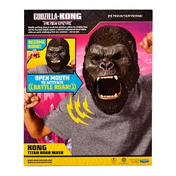 Інтерактивна іграшка GODZILLA VS. KONG - МАСКА КОНГА (звук) Godzilla vs. Kong 35672
