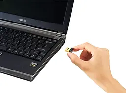 Адаптер Bluetooth USB-BT500 BT 5.0, USB Asus teh0017404 - мініатюра 3