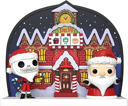 Колекційна  фігурка   Funko Кошмар перед різдвом Календар зворотного відліку The Nightmare Before Christmas Countdown Calendar 25 - мініатюра 3