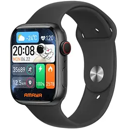Смарт-годинник X10 Pro Smart sports watch (call version) Black Amaya teh0030129