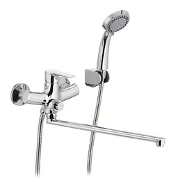 Змішувач для ванни Mixxus Premium PUSH Chr-006 MI1665 Хром