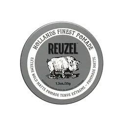 Матова помада для волосся Reuzel Extreme Hold Matte Pomade сильна фіксація 35 г