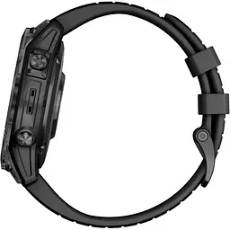 Смарт-годинник Garmin Epix Pro (Gen 2) Standard Edition 47mm Slate Gray with Black Band (010-02803-00) [86538] - мініатюра 6