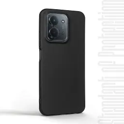 Чохол ArmorStandart Matte Slim Fit для Xiaomi Redmi 15C 4G / Poco C85 4G Black - мініатюра 2