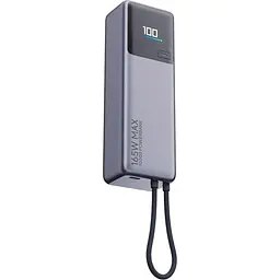 Зовнішній акумулятор Xiaomi 10000mAh 165W Gray [BHR9361GL] [130235] - мініатюра 2