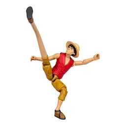 ONE PIECE Колекційна фігурка LUFFY (з артикуляцією) MOOSE Art.63313 - мініатюра 2