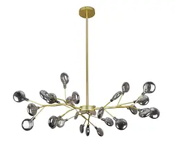 Люстра Лофт Levistella 918LP447-27 GD+BK