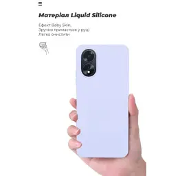 Чохол до мобільного телефона Armorstandart ICON Case OPPO A18 4G / A38 4G Lavender (ARM71033) - мініатюра 7