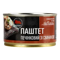 Уцінка. Паштет Тернопільський МК печінковий зі свининою 225 г (963071) - мініатюра 2