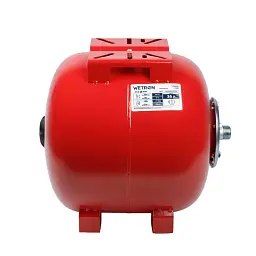 Гідроакумулятор горизонтальний 36л WETRON HTw36 (779222) - мініатюра 5
