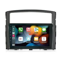 Штатна магнітола Mitsubishi Pajero 2007-2021 AMP Rockford Decker D9-005 4x64, DSP, 360, 4G, 2k Decker (НФ-00006823) - мініатюра 2