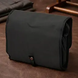 Дорожній органайзер 20655 Vintage чорний - мініатюра 1