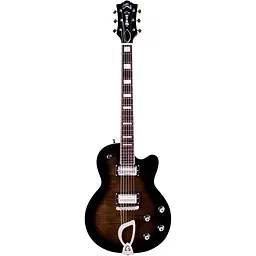 Електрогітара GUILD Aristocrat HH Trans Black Burst [131456] - мініатюра 1