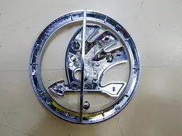 Емблема Skoda (Хром) d=90 мм 3V0853621A - мініатюра 4