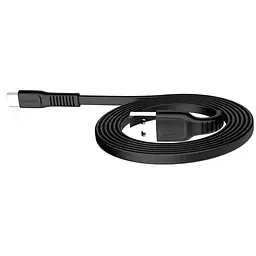 Кабель Baseus Tough Series Cable USB to Type-C 2A 1m CATZY-B01 Black - мініатюра 2