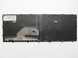 Клавіатура для ноутбуків HP ProBook 430 G5, 440 G5, 445 G5 чорна з чорною рамкою RU/US High - мініатюра 3