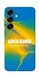 Чохол Demsky Україно в мені для Samsung Galaxy S25+