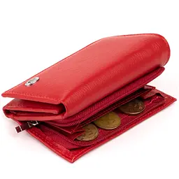 Жіночий шкіряний гаманець ST Leather 12х7,5х2,5 см acs0015929 - мініатюра 5