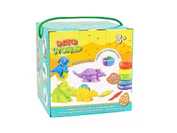 Набір для творчості Містер тісто Dino World, Strateg (укр.)