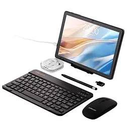 Планшет TECLAST P50 KIT 11" 4ГБ, 128ГБ, 7000мА•рік, Android, блакитний