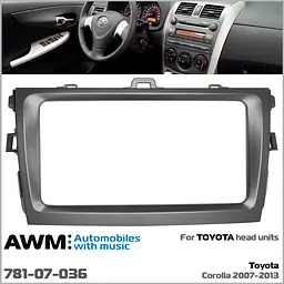 Перехідна рамка Toyota Corolla AWM 781-07-036 - мініатюра 5