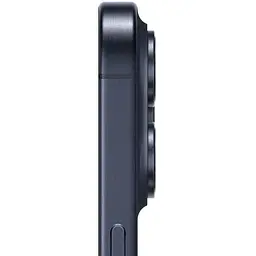 Смартфон Apple iPhone 15 Pro 256GB eSIM Blue Titanium (MTQV3) - мініатюра 2