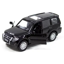 Автомодель TechnoDrive Mitsubishi Pajero 4WD Turbo чорна (250284) - мініатюра 8