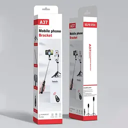 Штатив-трипод Adyss A37 з пультом 1.3 m чорний - мініатюра 10