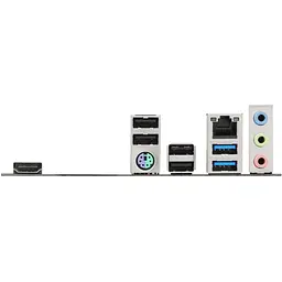 AsRock H810M-H (1851/H810, 2*DDR5, PCIex16, HDMI, 4xSATA, M.2, Glan, 7.1ch, mATX) - мініатюра 4