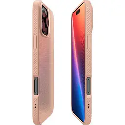 Чохол Spigen Liquid Air Rose Titanium для iPhone 16 Pro Max (ACS08687) - мініатюра 4
