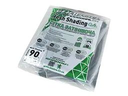 Сітка затінююча SHADOW 90% пакетована арт.СЗП00023 4м х 5м