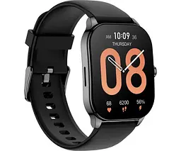 Розумний годинник Amazfit Pop 3S A2318 чорний (A2318-bk) - мініатюра 3