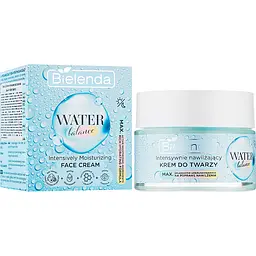 Крем для обличчя Bielenda Water Balance Moisturizing Face Cream інтенсивно зволожуючий 50 мл - мініатюра 2