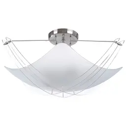 Люстра стельова Brille в зал E27 60W PN (BR 01 028C/5)
