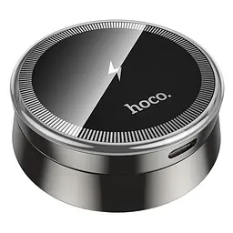 Автотримач Hoco HW33 магнітний з бездротовою зарядкою metal grey - мініатюра 7