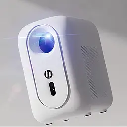 Проектор HP CP180 LED LCD HD 130 AL 16:9 AOSP HDMI Wi-Fi Bluetooth білий - мініатюра 4