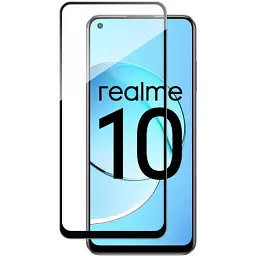 Скло захисне PowerPlant Full screen Realme 10 (GL603159)
