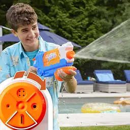 Бластер водяний іграшковий Nerf Фліп Філ серія Нерф Супер Сокер (F8643) - мініатюра 6