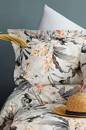 Комплект постільної білизни Євро Issimo Home pbe0047330 - мініатюра 2