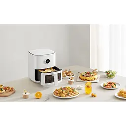 Аерофритюрниця [мультипіч] Xiaomi Smart Air Fryer Pro 4L MAF05 біла [82341] - мініатюра 10