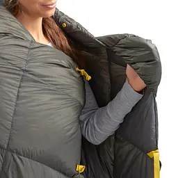 Спальний мішок-квілт Sea to Summit Ember Down Quilt -1C|30F Regular 185 Сірий - мініатюра 6