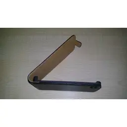 Чохол для iPhone 4 шкіряний чорний матовий - мініатюра 4