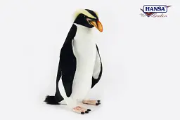 М'яка іграшка Hansa Пінгвін хохлатий, Hansa, висота 54 см