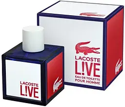Оригінал Lacoste Live 60 мл туалетна вода