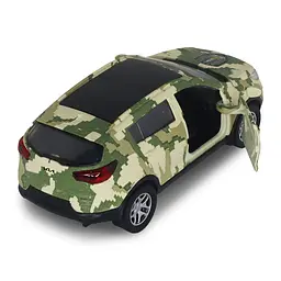 Автомодель TechnoDrive Шеврони Героїв Kia Sportage R "ДОЗОР" (250361MC) - мініатюра 4